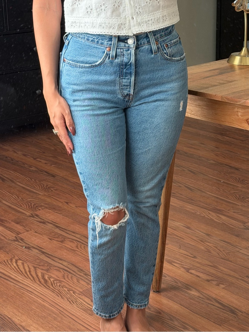 Levi’s 501 Wedgie Straight - Picture 3 of 10
